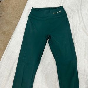 The Whitney Legging Green V2 - MILDLY WORN